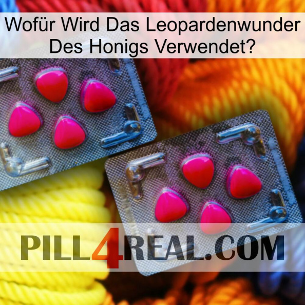 Wofür Wird Das Leopardenwunder Des Honigs Verwendet 14